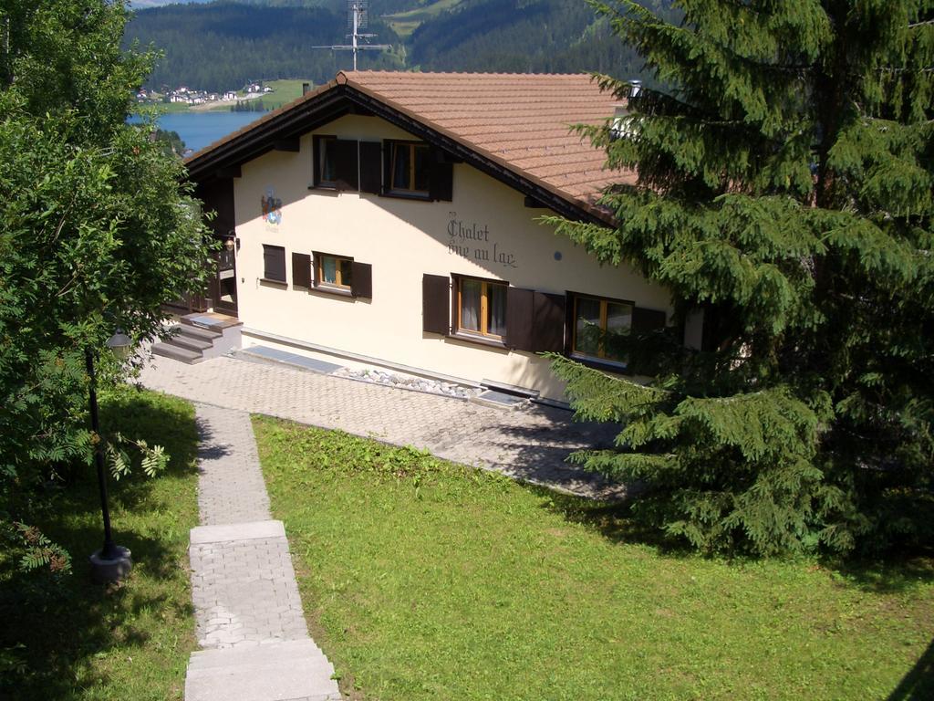 Seeblick Davos Exterior foto