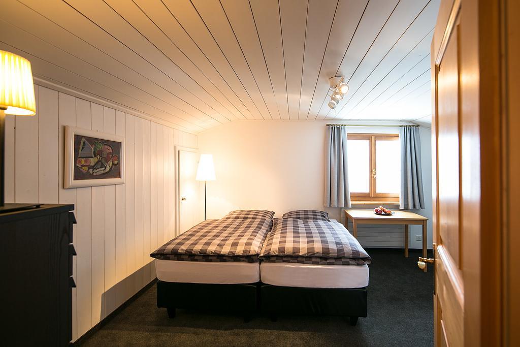 Seeblick Davos Exterior foto