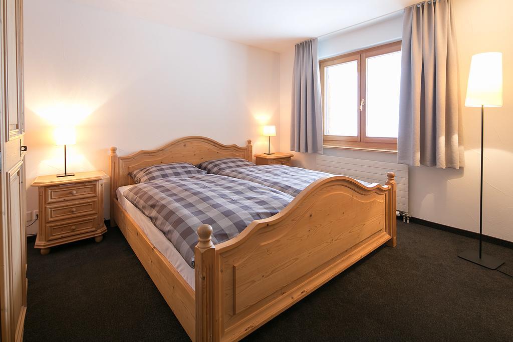 Seeblick Davos Exterior foto
